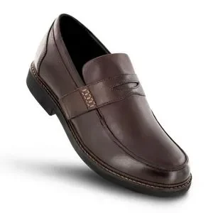 New APEX Lexington Strap Leather Loafer Loafer Size 11W APEX Men main image 2